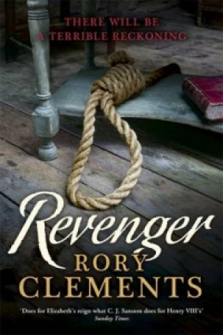Könyv Revenger Rory Clements