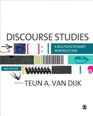 Книга Discourse Studies Teun A Van Dijk