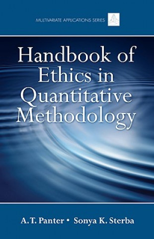 Kniha Handbook of Ethics in Quantitative Methodology 
