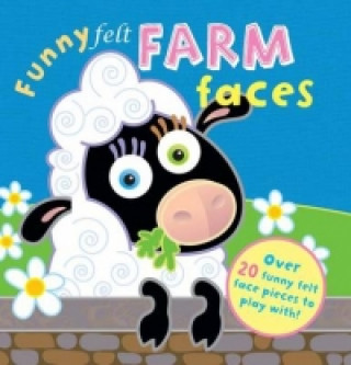 Carte Funny Felt: Farm Faces Libby Hamilton