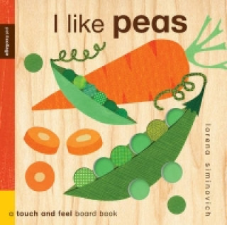 Kniha I Like Peas Lorena Siminovich