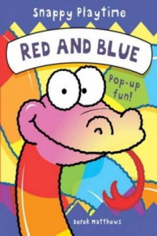 Buch Snappy Playtime Red and Blue Derek Matthews