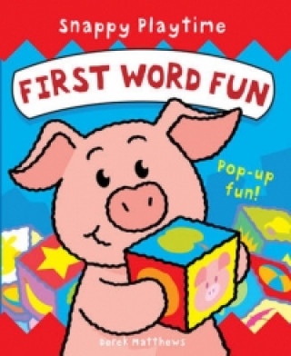 Kniha Snappy Playtime - First Word Fun Derek Matthews