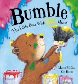 Книга Bumble - The Little Bear with Big Ideas Marni McGee