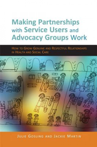 Kniha Making Partnerships with Service Users and Advocacy Groups Work Jayaraja