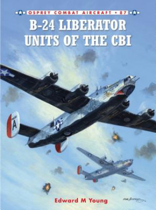 Könyv B-24 Liberator Units of the CBI Edward Young