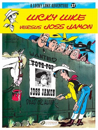 Carte Lucky Luke 27 - Lucky Luke Versus Joss Jamon René Goscinny