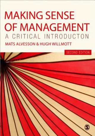 Könyv Making Sense of Management Mats Alvesson