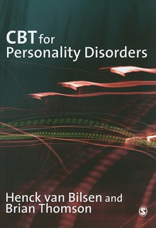 Carte CBT for Personality Disorders Henck Van Bilsen
