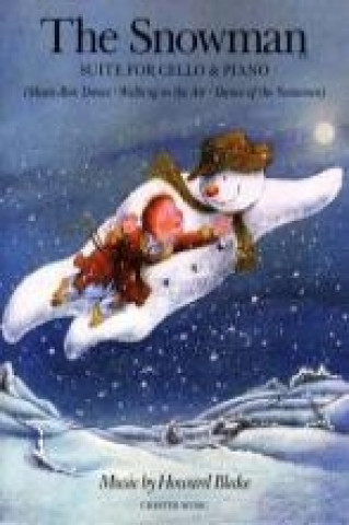 Book Snowman Suite - Cello/Piano BLAKE