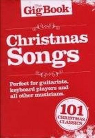 Printed items Gig Book: Christmas Songs 