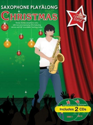 Kniha Saxophone Playalong Christmas 