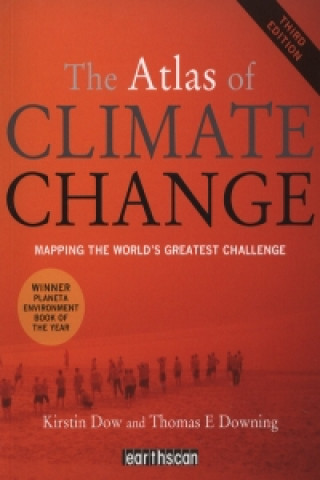 Kniha Atlas of Climate Change Dow Downing