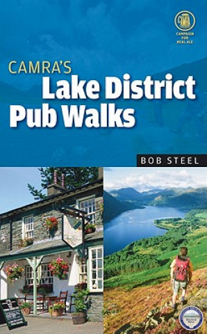 Książka Lake District Pub Walks Bob Steel