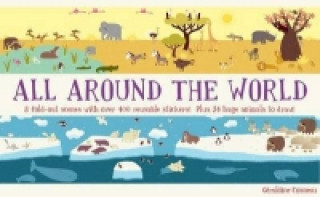 Könyv All Around the World: Animal Kingdom Geraldine Cosneau