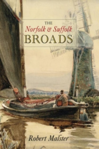 Carte Norfolk & Suffolk Broads Robert Malster