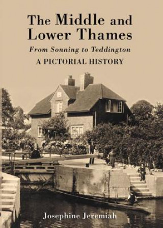 Carte Middle & Lower Thames Josephine Jeremiah