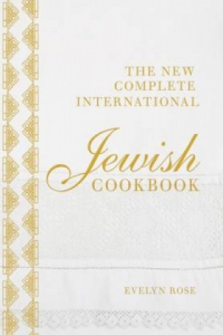 Könyv New Complete International Jewish Cookbook Evelyn Rose