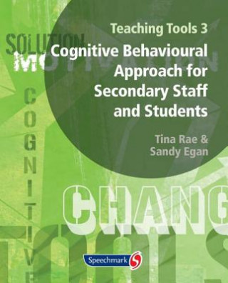 Book Teaching Tools Cognitive Behaviour Tina Rae
