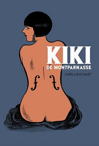 Книга Kiki De Montparnasse Jose-Luis Bocquet