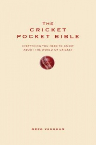 Carte Cricket Pocket Bible Greg Vaughan