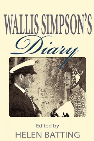 Kniha Wallis Simpson's Diary Helen Batting
