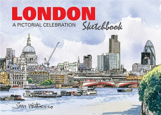 Book London Sketchbook Jim Watson