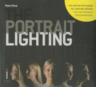 Kniha Portrait Lighting Reference Peter Hince