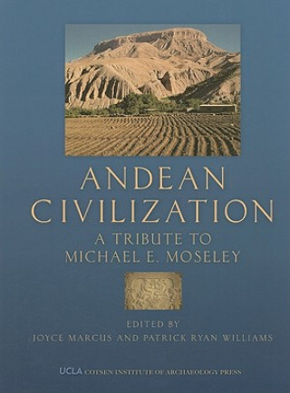 Kniha Andean Civilization Joyce Marcus