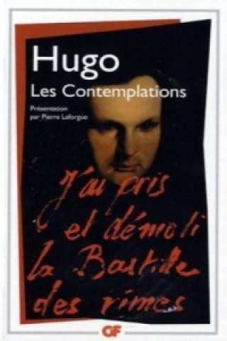 Könyv Les contemplations Victor Hugo