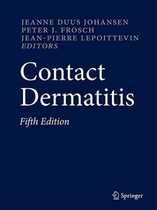 Книга Contact Dermatitis Jeanne Duus Johansen