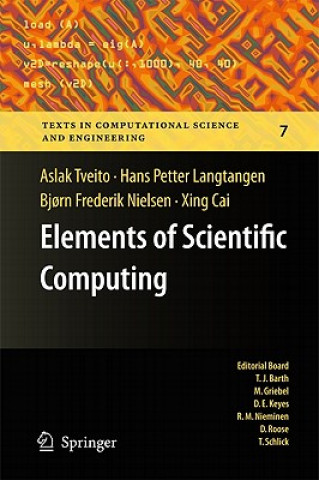 Kniha Elements of Scientific Computing Aslak Tveito