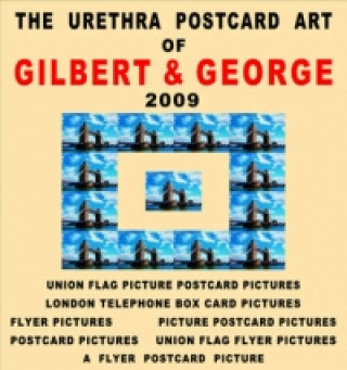 Carte Complete Postcard Art of Gilbert & George Michael Bracewell