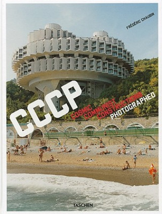 Książka Chaubin: CCCP Frederic Chaubin