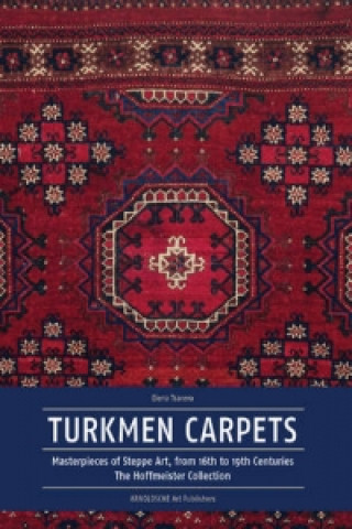 Carte Turkmen Carpets Elena Tsareva