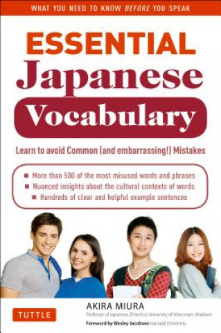 Könyv Essential Japanese Vocabulary Akira Miura