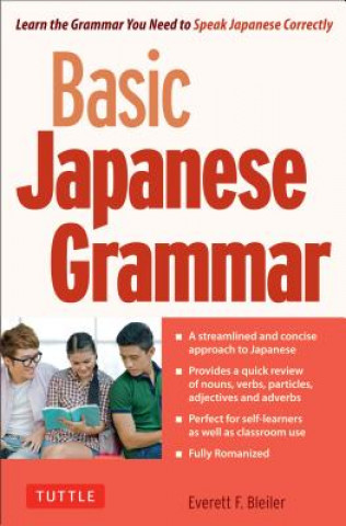 Książka Basic Japanese Grammar Everett F Bleiler