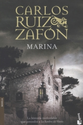 Knjiga Marina Carlos Ruiz Zafon