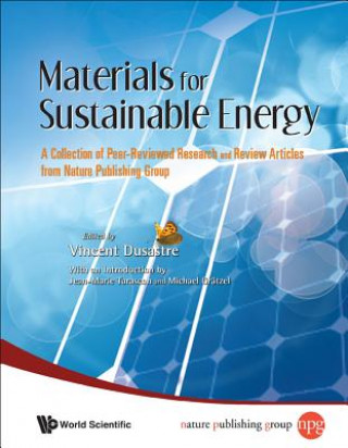 Book Materials For Sustainable Energy: A Collection Of Peer-reviewed Research And Review Articles From Nature Publishing Group Vincent Dusastre