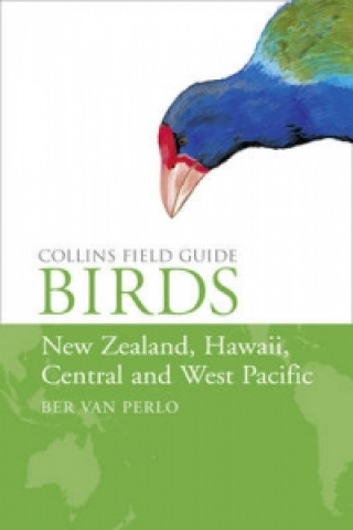 Kniha Birds of New Zealand, Hawaii, Central and West Pacific Ber van Perlo
