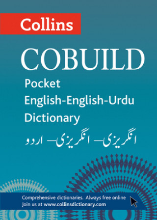 Kniha Collins Cobuild Pocket English-English-Urdu Dictionary 