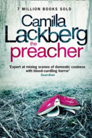 Kniha The Preacher Camilla Läckberg