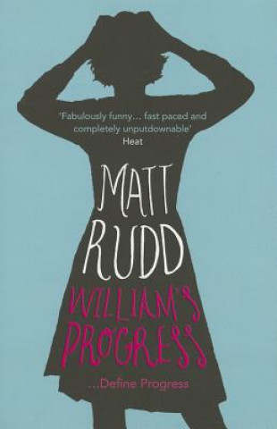 Knjiga William's Progress Matt Rudd