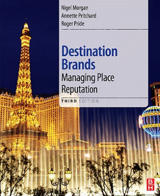 Könyv Destination Brands Nigel Morgan