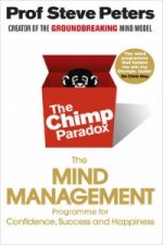 Kniha The Chimp Paradox Steve Peters
