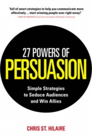 Carte 27 Powers of Persuasion Chris St Hilaire
