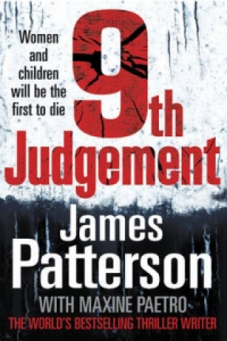 Könyv 9th Judgement James Patterson