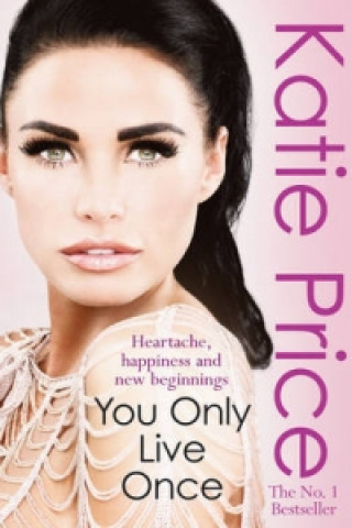 Kniha You Only Live Once Katie Price