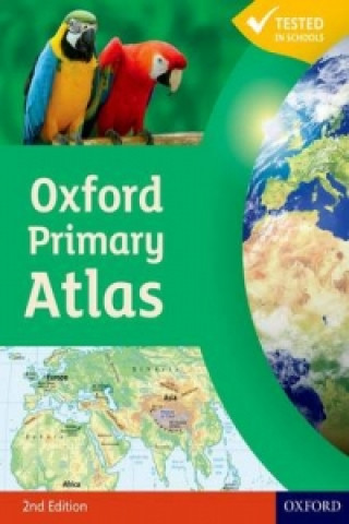 Kniha Oxford Primary Atlas Patrick Wiegland