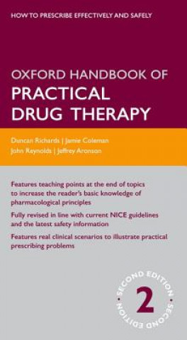 Kniha Oxford Handbook of Practical Drug Therapy Jamie Richards